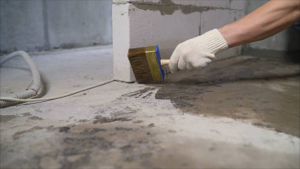 SJ Waterproofing Pros Waterproofing coverage map for Unionville, TN and surrounding area